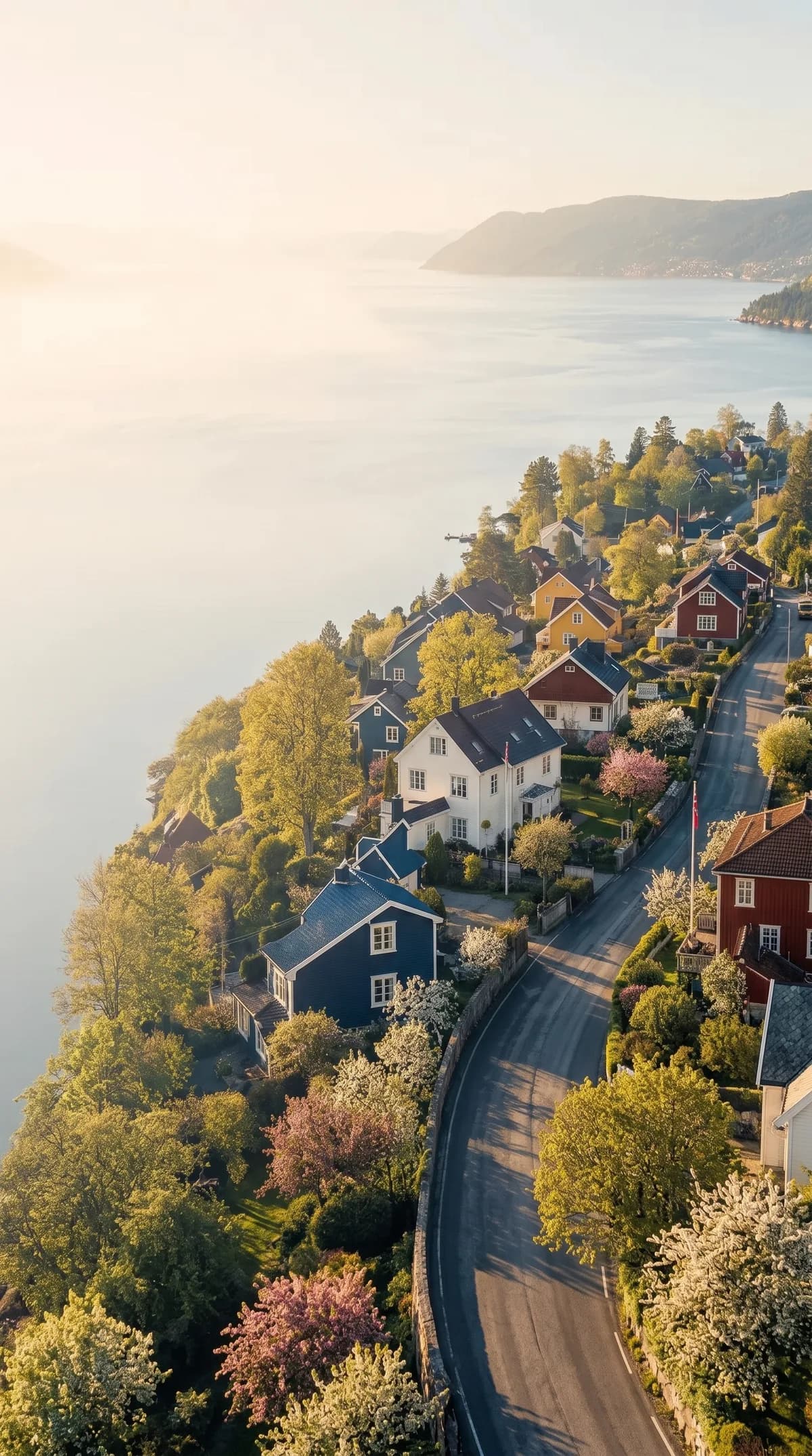 Norsk bygd ved fjord — Apilas tjenesteområder i Oslo, Lørenskog, Lillestrøm og Rælingen